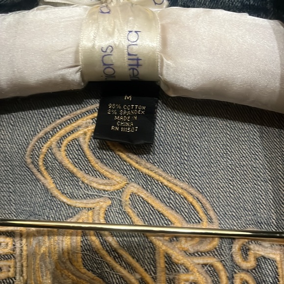 Vintage roca  wear like new condition 1994 collection vintage Jean jacket - Picture 3 of 6